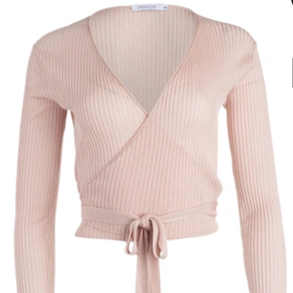 ❗️SOLD❗️DANNIJO Wrap Ballet Cardigan